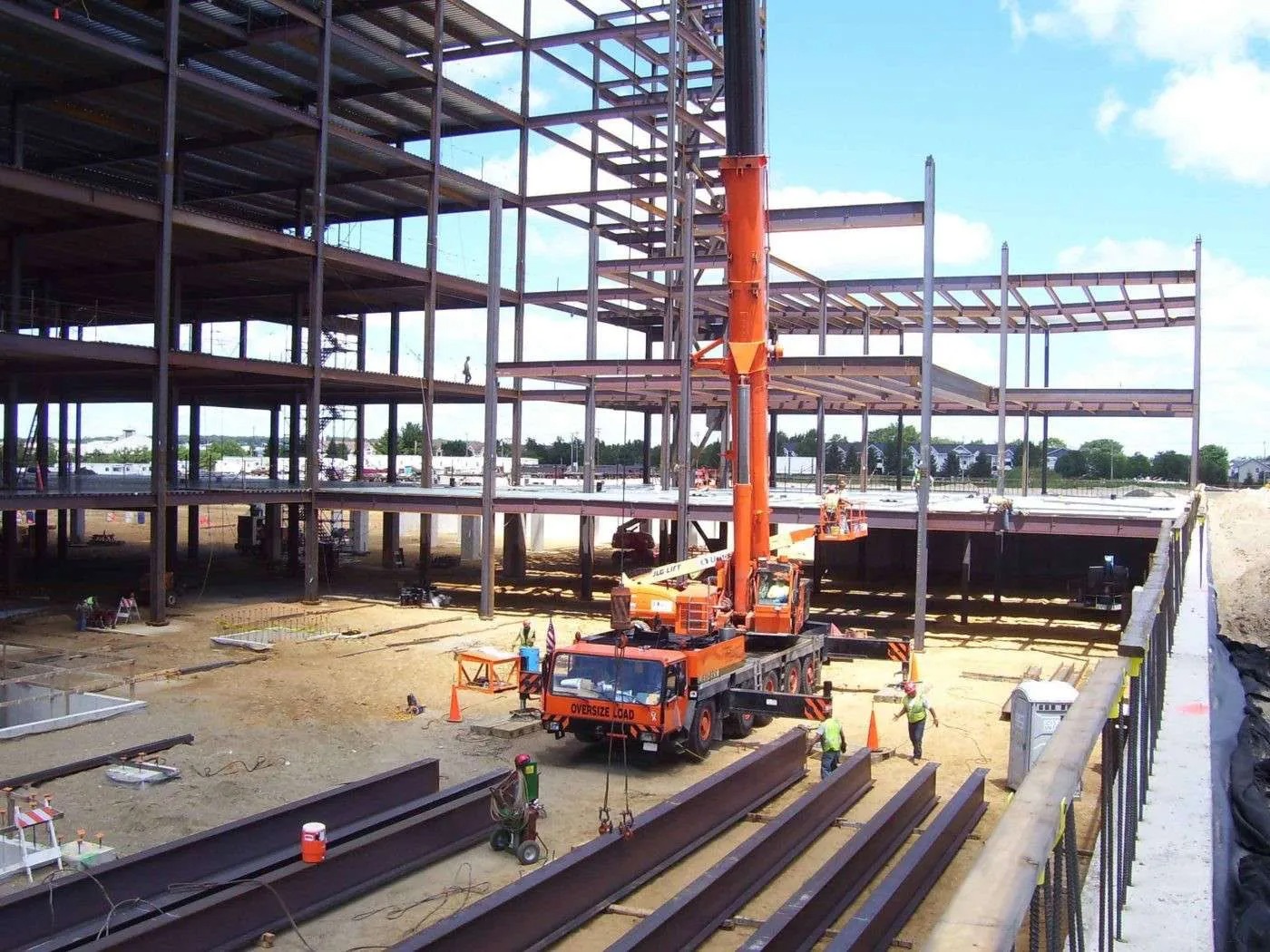 MS Structure Fabrication